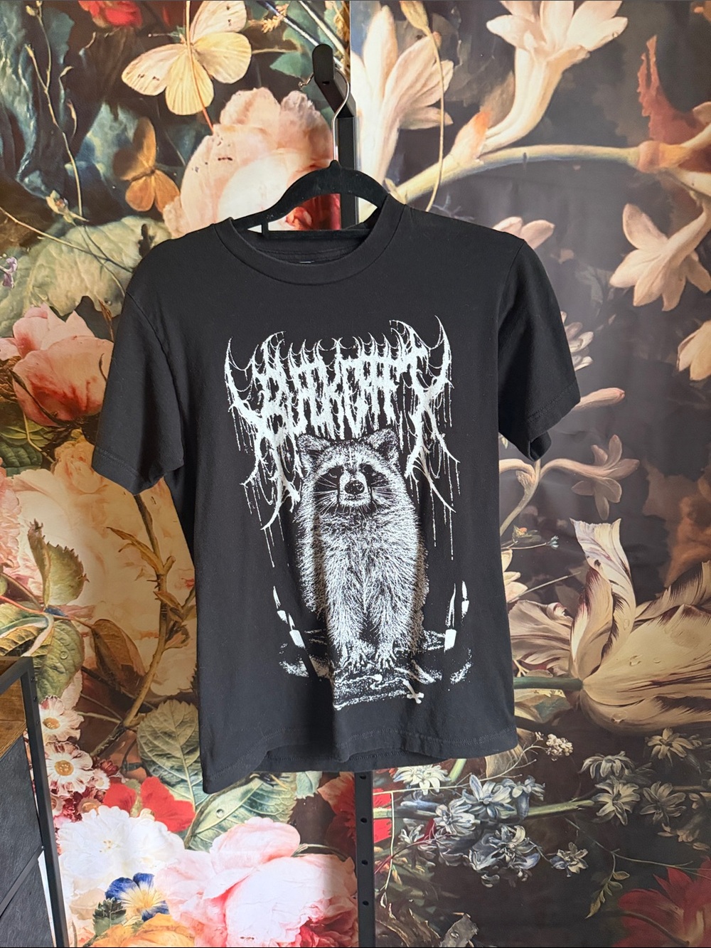 BLACKCRAFT CULT size S Raccoon Sins tee in EUC